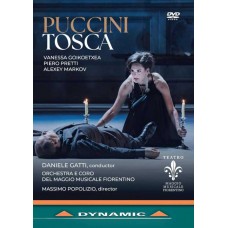 DANIELE GATTI/ORCHESTRA E CORO DEL MAGGIO MUSICALE FIORENTINO/VANESSA GOIKOETXEA/ALEXEY MARKOV-PUCCINI: TOSCA (DVD)