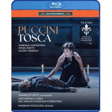 DANIELE GATTI/ORCHESTRA E CORO DEL MAGGIO MUSICALE FIORENTINO/VANESSA GOIKOETXEA/ALEXEY MARKOV-PUCCINI: TOSCA (BLU-RAY)