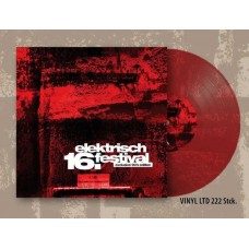 V/A-16. ELEKTRISCH FESTIVAL -COLOURED- (10")