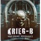 KRIEG-B-WAR DRUMS' RESONANCE (CD)