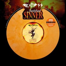 DEATH SS-JUSTIFIED SINNER -COLOURED/LTD- (12")