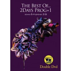 V/A-VERUNO PROG FESTIVAL - THE BEST OF 2 DAYS PROG +1 2024 (2DVD)