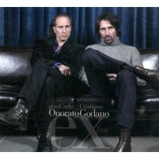 GIANCARLO ONORATO & CRISTIANO GODANO-EX LIVE (CD)