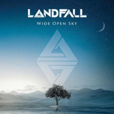 LANDFALL-WIDE OPEN SKY (CD)