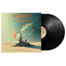 JON ANDERSON-LIVE - PERPETUAL CHANGE (3LP)