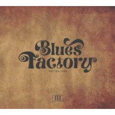 BLUES FACTORY & FABIO DRUSIN-BLUES FACTORY (CD)