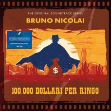 B.S.O. (BANDA SONORA ORIGINAL)-100.000 DOLLARI PER RINGO -COLOURED/HQ- (3LP)