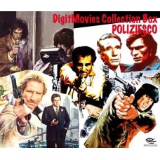 V/A-DIGITMOVIES COLLECTION BOX - POLIZIESCO -BOX- (5CD)