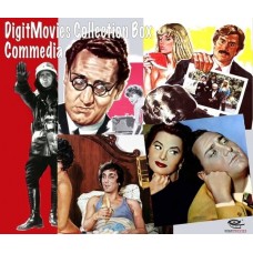 V/A-DIGITMOVIES COLLECTION BOX - COMMEDIA -BOX- (5CD)