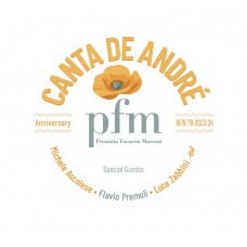 P.F.M.-PFM CANTA DE ANDRE (2CD)