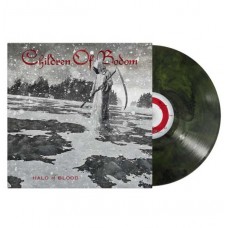 CHILDREN OF BODOM-HALO OF BLOOD -COLOURED- (LP)
