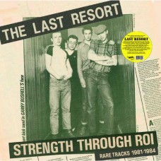 LAST RESORT-STRENGHT THROUGH ROI (LP)