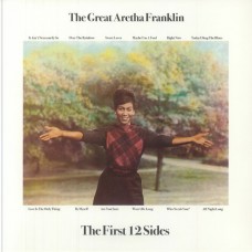 ARETHA FRANKLIN-GREAT ARETHA FRANKLIN: THE FIRST 12 SIDES -COLOURED- (LP)