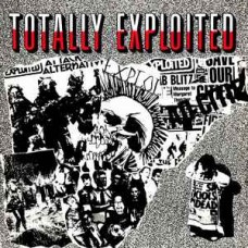EXPLOITED-TOTALLY EXPLOITED (LP)