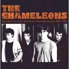 CHAMELEONS-RECORDED LIVE AT THE MANCHESTER HACIENDA 1983 -COLOURED- (LP)