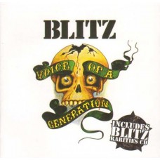 BLITZ-VOICE OF A GENERATION -COLOURED- (LP)