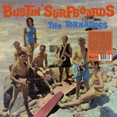 TORNADOES-BUSTIN' SURFBOARDS -COLOURED- (LP)