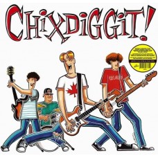 CHIXDIGGIT!-CHIXDIGGIT! -COLOURED- (LP)