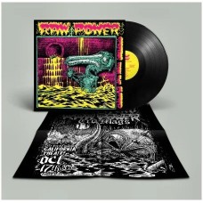 RAW POWER-SCREAMS FROM THE GUTTER (LP)