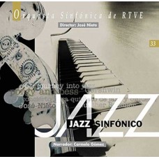 ORQUESTA SINFONICA DE RTVE-JAZZ SINFONICO (CD)