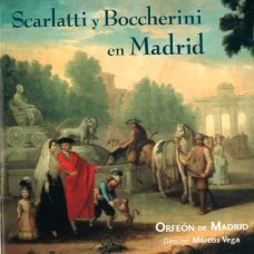 ORFEON DE MADRID-SCARLATTI Y BOCCHERINI EN MADRID (CD)