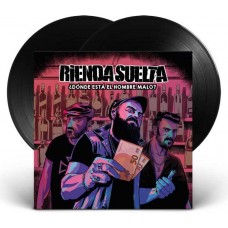 RIENDA SUELTA-DONDE ESTA EL HOMBRE MALO (LP)