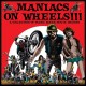 B.S.O. (BANDA SONORA ORIGINAL)-MANIACS ON WHEELS (LP)