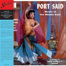 MOHAMMED EL-BAKKAR-PORT SAID MUSIC OF THE MIDDLE EAST (LP)