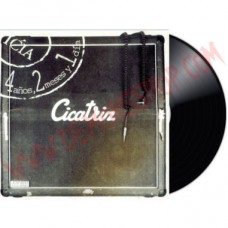CICATRIZ-4 ANOS, 2 MESES Y UN DIA (LP)