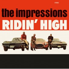 IMPRESSIONS-RIDIN' HIGH (LP)