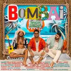 BOMBAI-10 ANOS CONTIGO (CD)