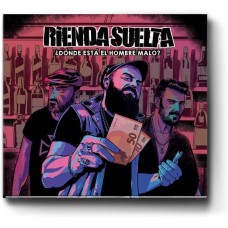 RIENDA SUELTA-DONDE ESTA EL HOMBRE MALO (CD)