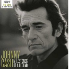 JOHNNY CASH-18 ORIGINAL ALBUMS - MILESTONES OF A LEGEND (10CD)