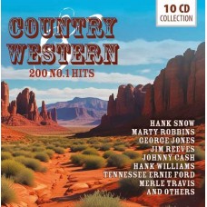 V/A-COUNTRY & WESTERN - 200 NO.1 HITS (10CD)