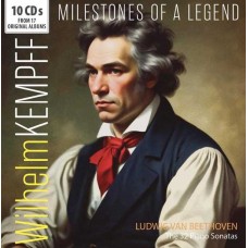 WILHELM KEMPFF-KEMPFF PLAYS BEETHOVEN -BOX- (10CD)