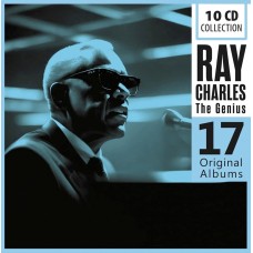 RAY CHARLES-THE GENIUS - 17 ORIGINAL ALBUMS -BOX- (10CD)