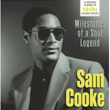 SAM COOKE-MILESTONES OF A SOUL LEGEND -BOX- (10CD)