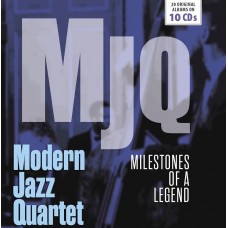 MODERN JAZZ QUARTET-MILESTONES OF A LEGEND (10CD)