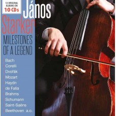 JANOS STARKER-MILESTONES OF A LEGEND (10CD)