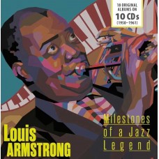 LOUIS ARMSTRONG-MILESTONES OF A JAZZ LEGEND -BOX- (10CD)