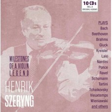 HENRYK SZERYNG-MILESTONES OF A LEGEND (10CD)