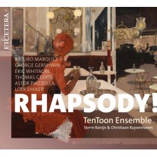 TENTOON ENSEMBLE-RHAPSODY! (CD)