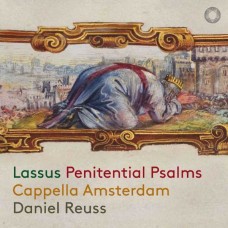 CAPPELLA AMSTERDAM-DE LASSUS: PENITENTIAL PSALMS (2CD)