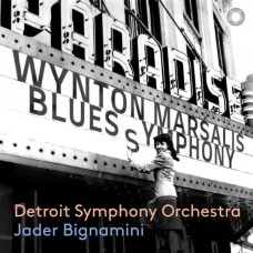 DETROIT SYMPHONY ORCHESTRA-MARSALIS: BLUES SYMPHONY (CD)