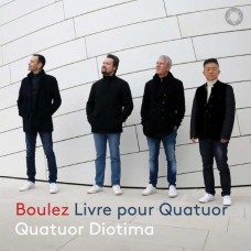 QUATUOR DIOTIMA-BOULEZ: LIVRE POUR QUATUOR (CD)