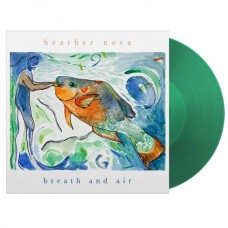 HEATHER NOVA-BREATH AND AIR -COLOURED- (LP)