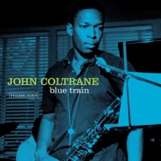 JOHN COLTRANE-BLUE TRAIN -COLOURED/LTD- (LP)