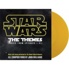 GLOBAL STAGE ORCHESTRA-STAR WARS - THE THEMES -COLOURED/LTD- (LP)