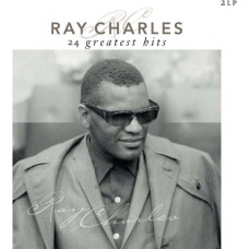 RAY CHARLES-24 GREATEST HITS -COLOURED/LTD- (2LP)