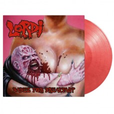 LORDI-BABEZ FOR BREAKFAST -COLOURED/HQ- (LP)